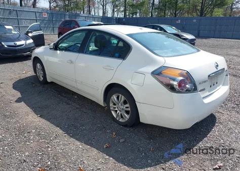 2012 Nissan Altima 2.5 S from USA, damaged, VIN 1N4AL2AP6CC151839